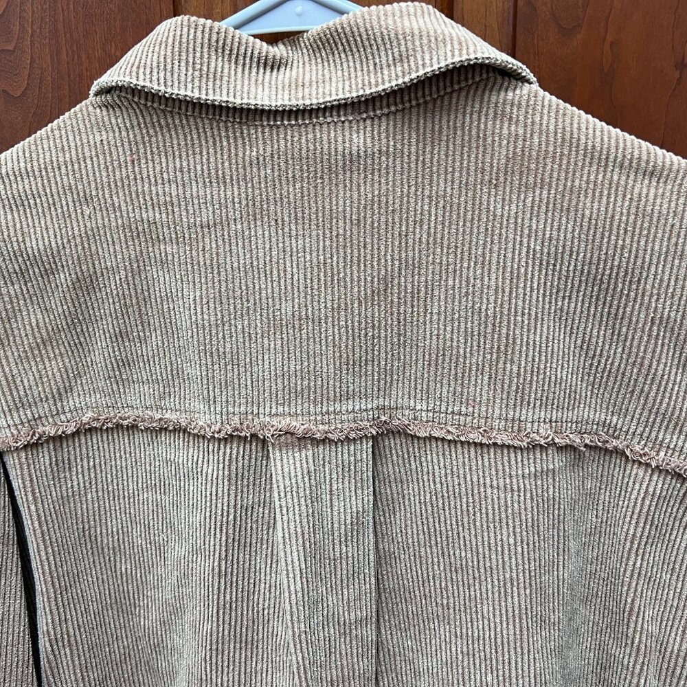 The Nines, Size Large Jacket, Tan - Picture 8 of 8